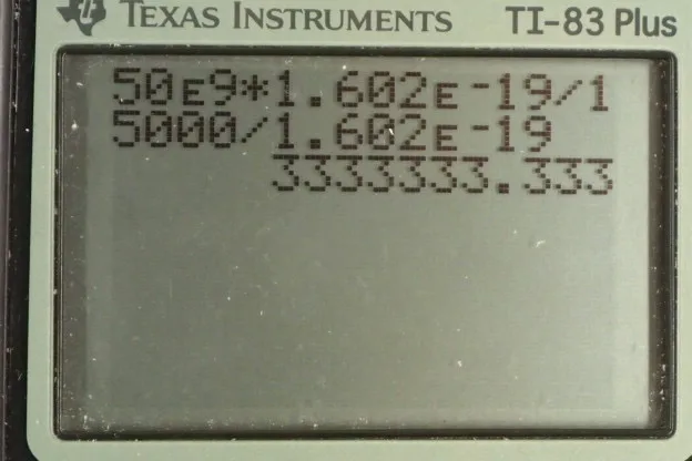Calculator screenshot