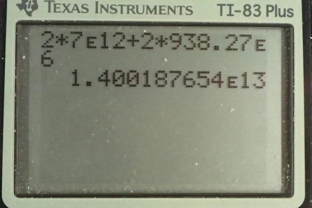 Calculator screenshot