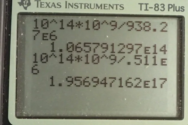 Calculator screenshot