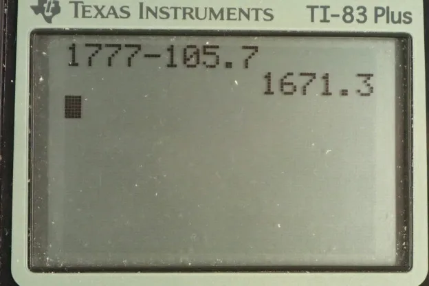 Calculator screenshot