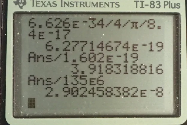Calculator screenshot