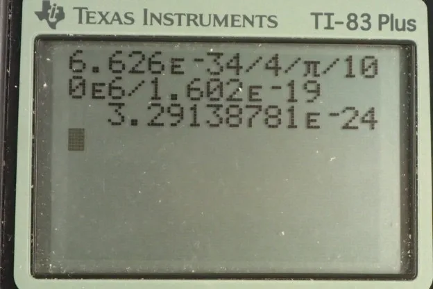 Calculator screenshot