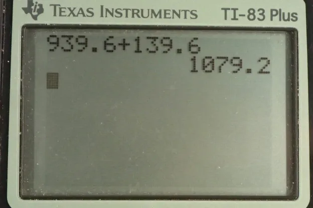 Calculator screenshot