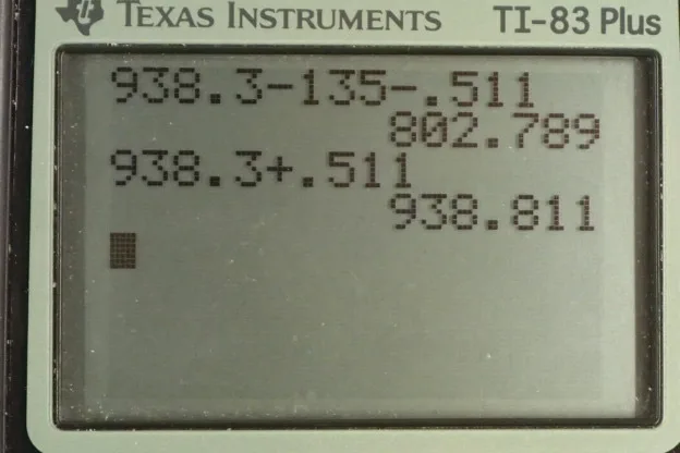 Calculator screenshot
