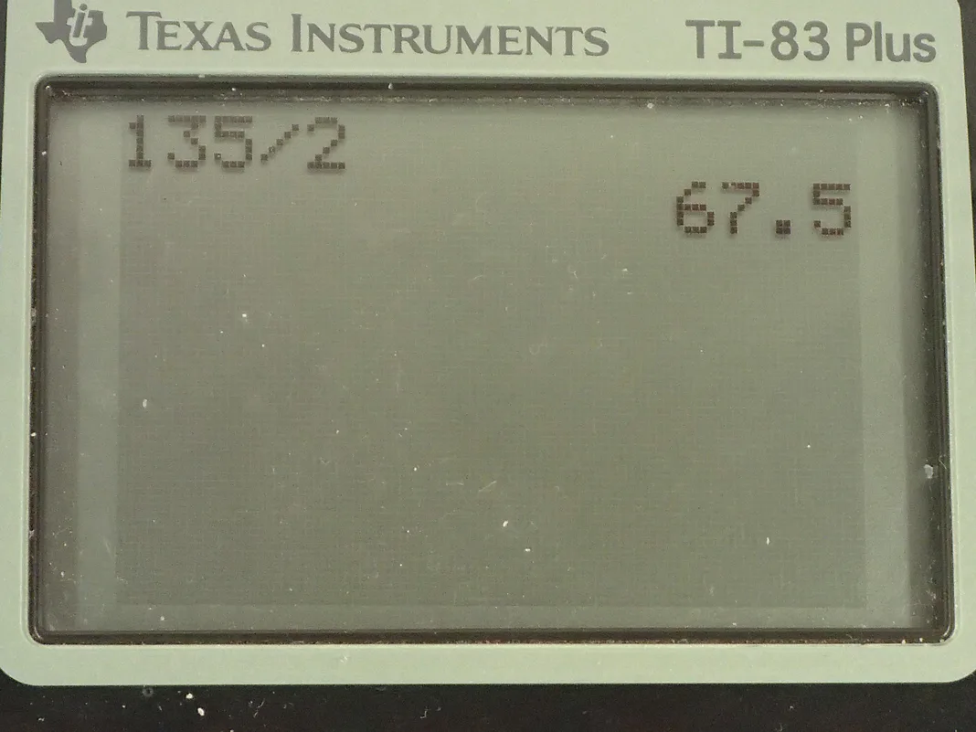 Calculator screenshot