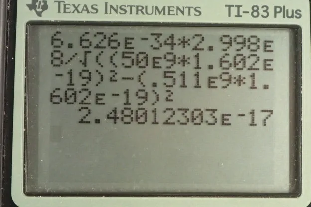 Calculator screenshot