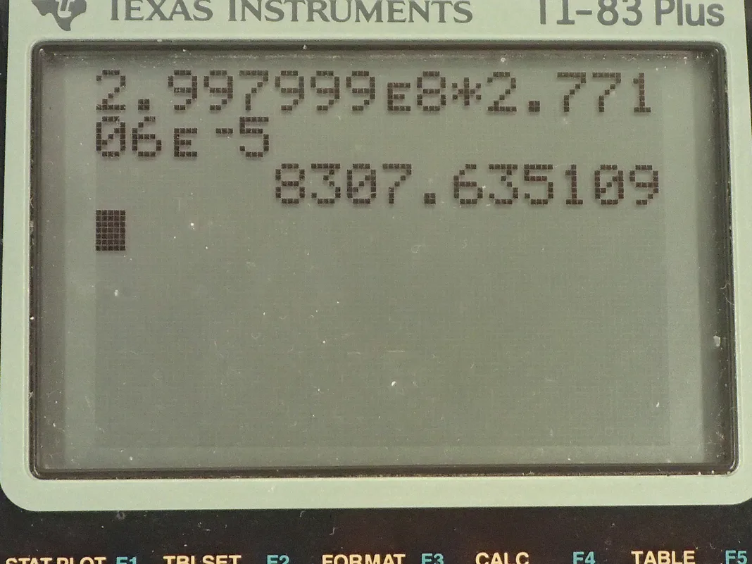 Calculator screenshot
