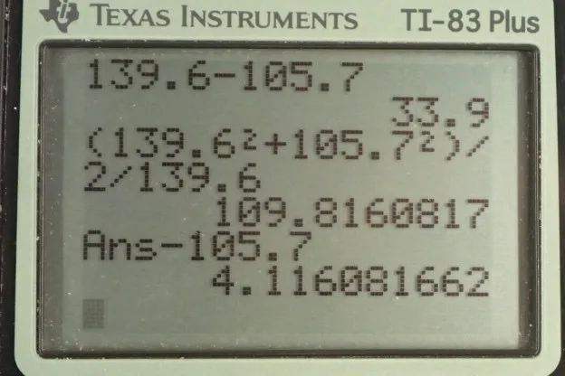 Calculator screenshot