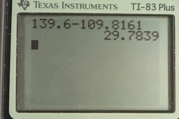 Calculator screenshot