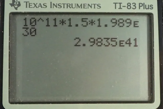 Calculator screenshot