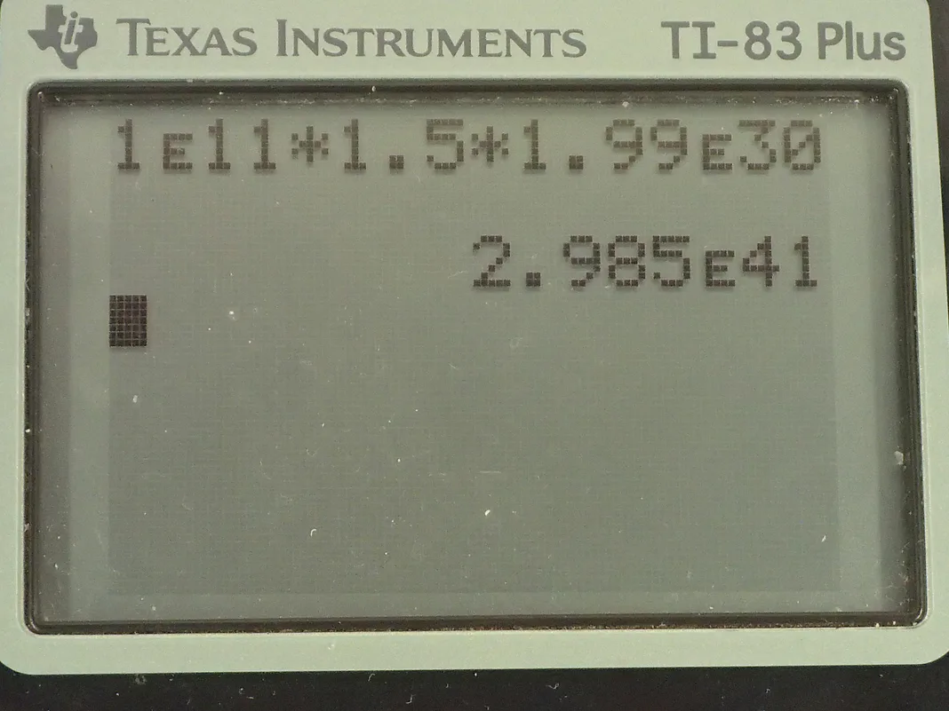 Calculator screenshot