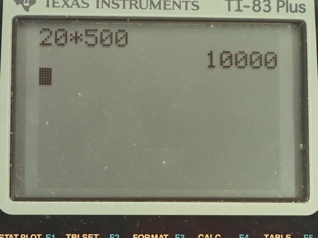 Calculator screenshot
