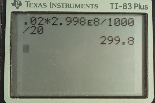 Calculator screenshot