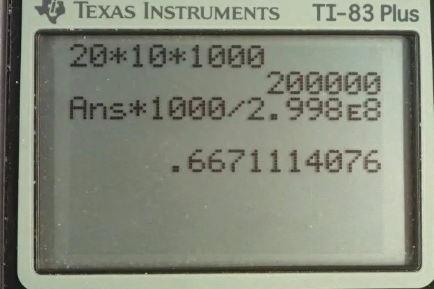 Calculator screenshot