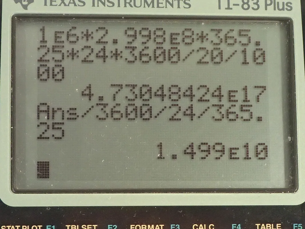 Calculator screenshot