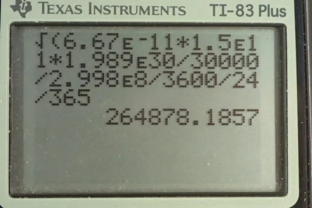 Calculator screenshot