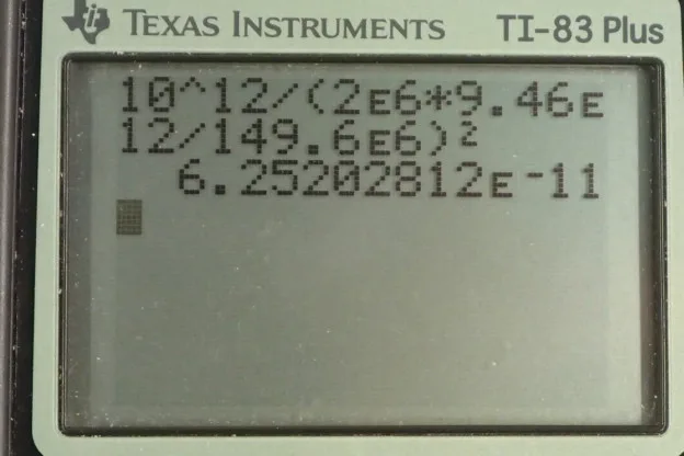 Calculator screenshot