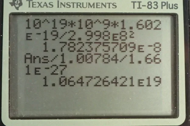 Calculator screenshot
