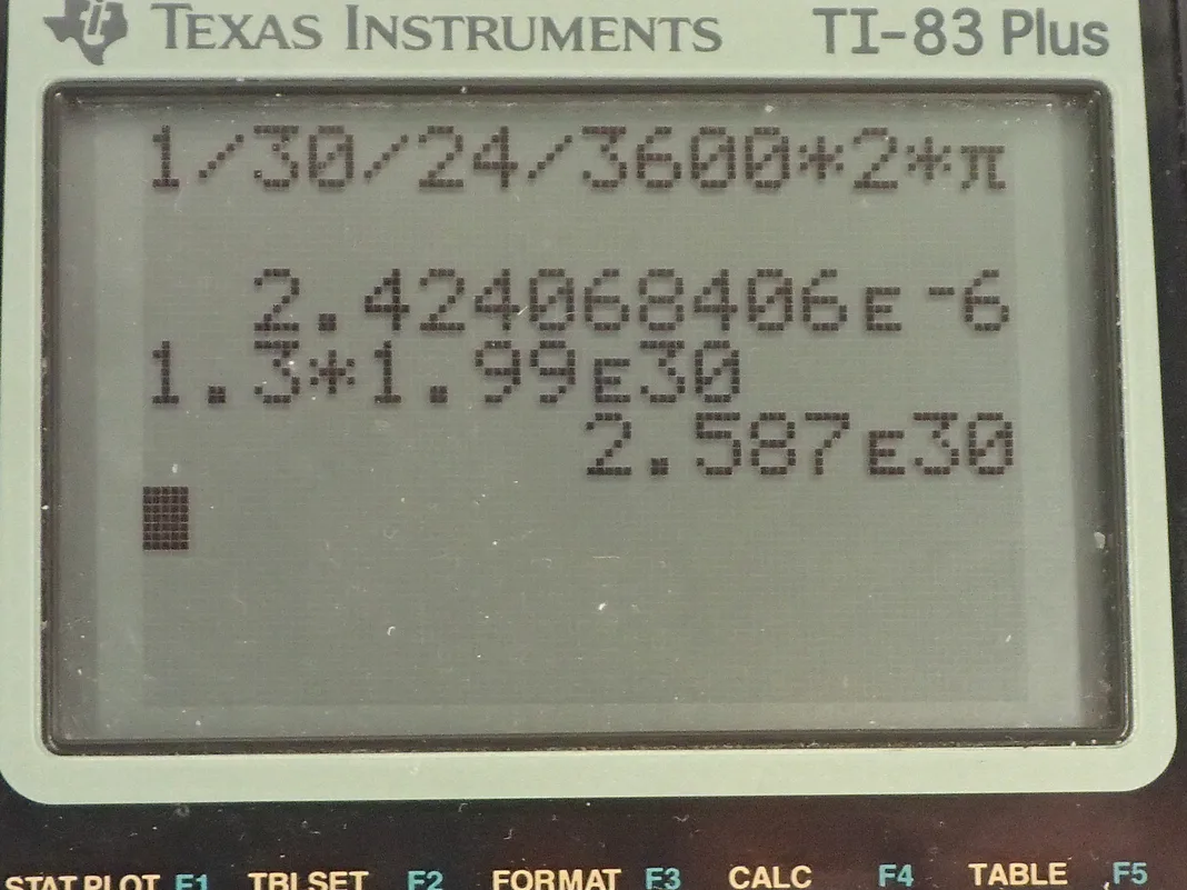 Calculator screenshot