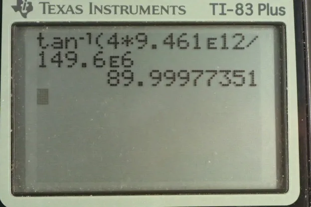 Calculator screenshot