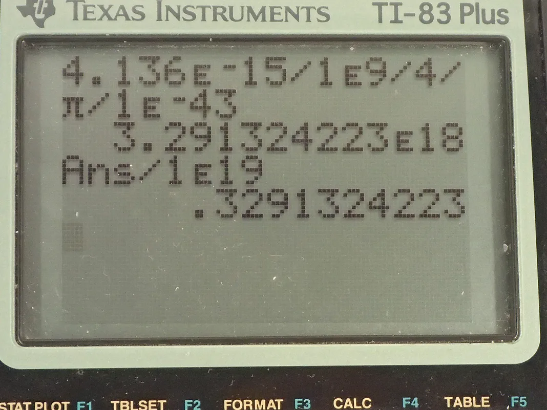 Calculator screenshot