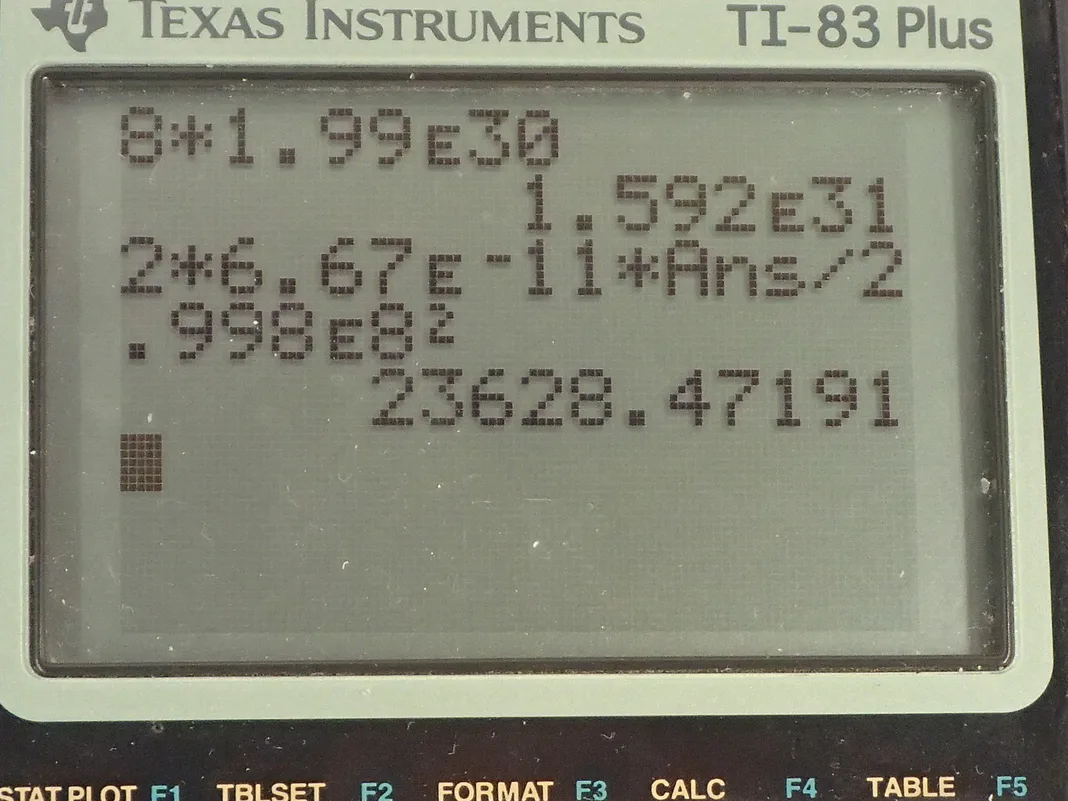 Calculator screenshot