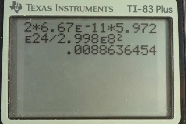 Calculator screenshot