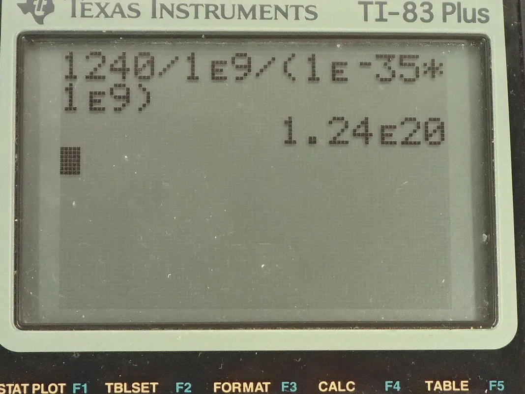 Calculator screenshot