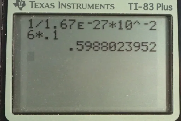 Calculator screenshot