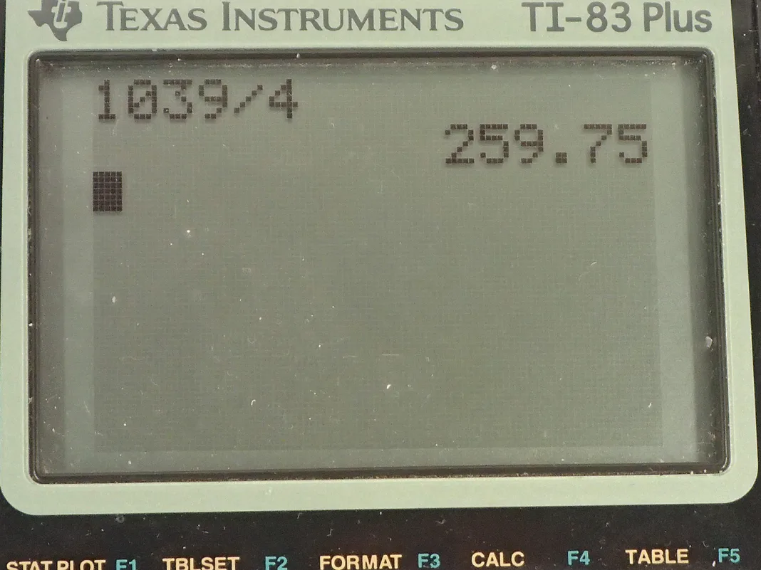 Calculator screenshot