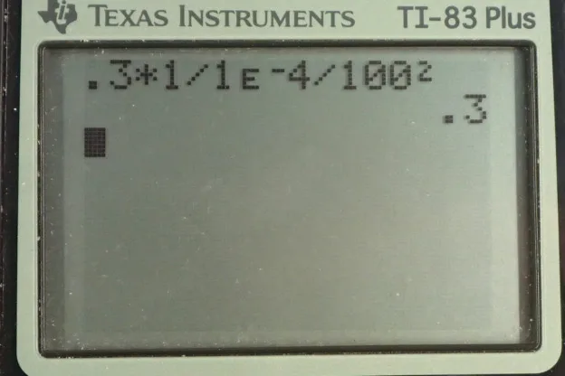 Calculator screenshot