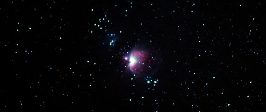 Special relativity explains why traveling to other star systems, such as these in the Orion Nebula, is unreasonable using our current level of technology.